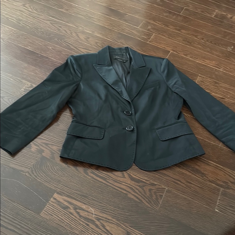 BCBG Classic Black Suit Jacket